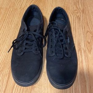Black Vans size 9.5